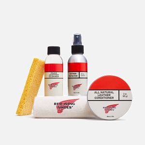 Oil-Tanned Leather Care Kit