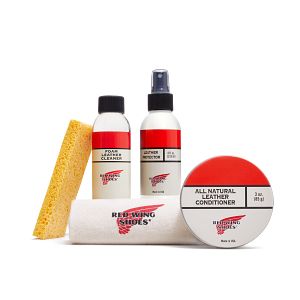 Oil-Tanned Leather Care Kit