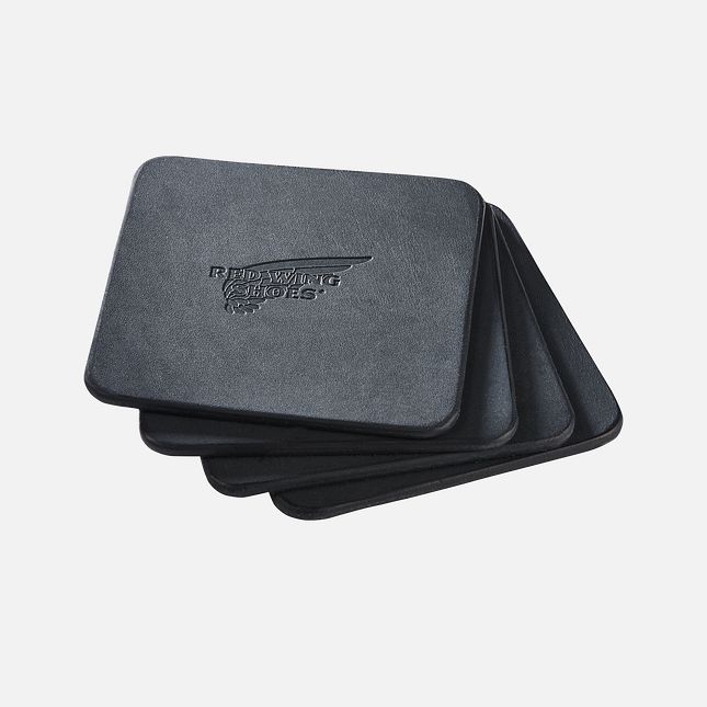 Pioneer Leather Coasters Product image - view 1