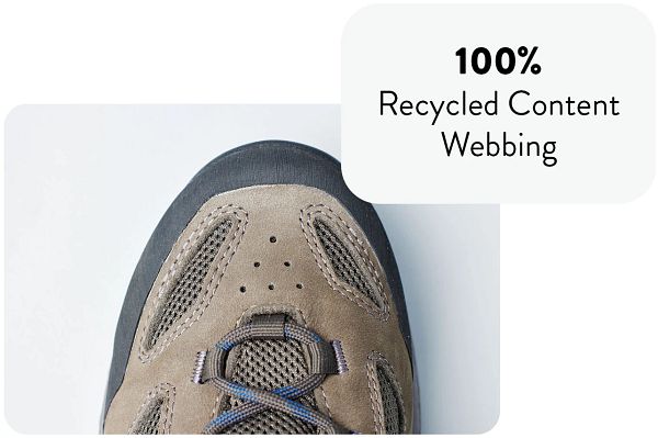 100% Recycled Content Webbing