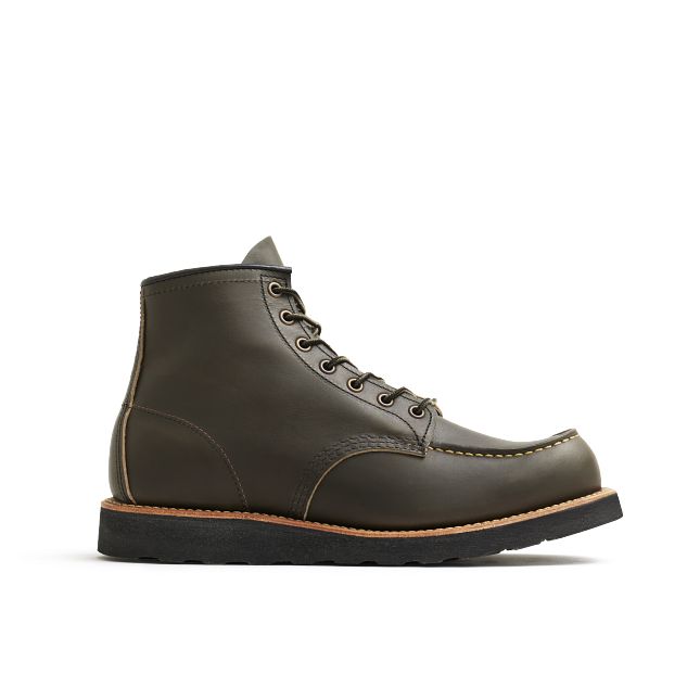 Red wing classic on sale moc