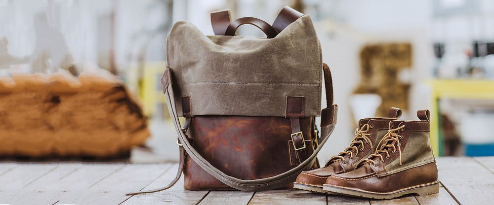 red wing backpack