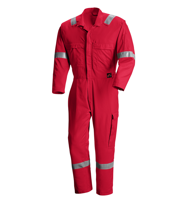 Red coverall jumpsuit 2025