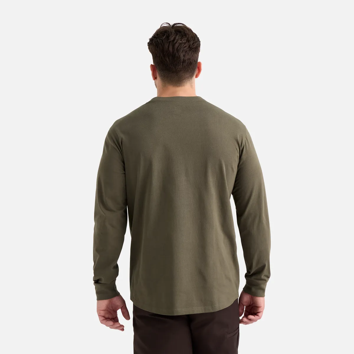 Long Sleeve Pocket T-Shirt - view 4