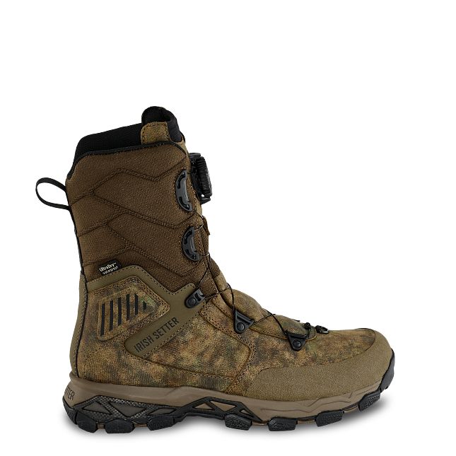 Pinnacle zipper hot sale hunting boots