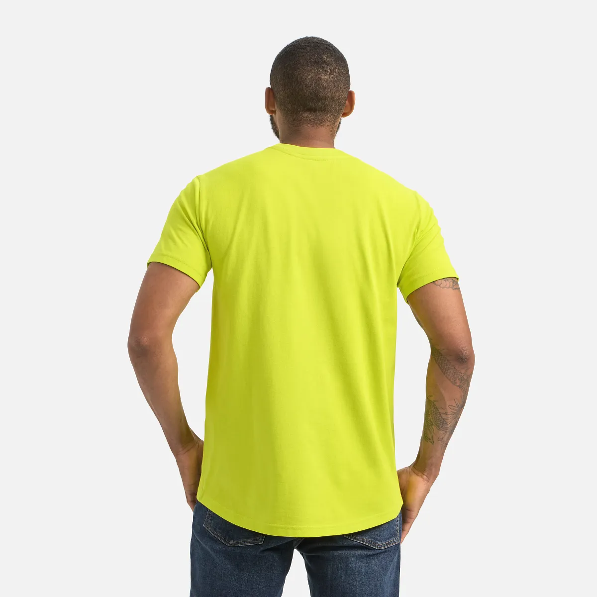 Short Sleeve Pocket T-Shirt - view 4