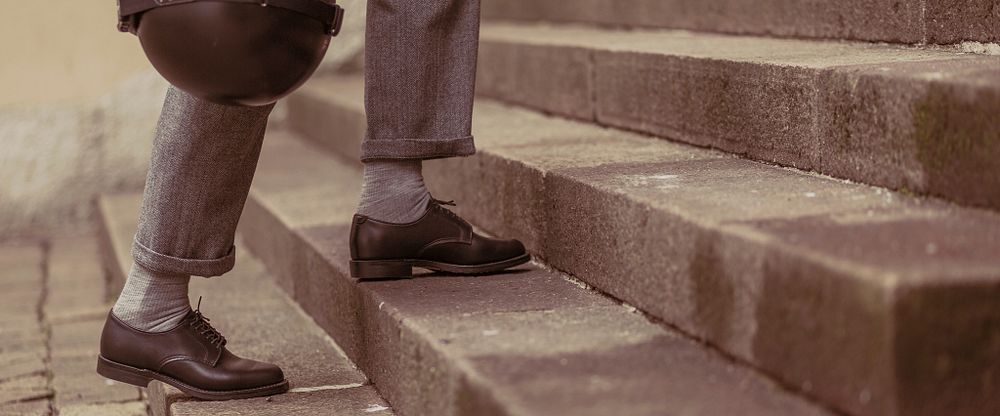 Men's Williston Oxford in Black Leather 9431 | Red Wing Men's Williston Oxford in Black Leather 9431 | Red Wing