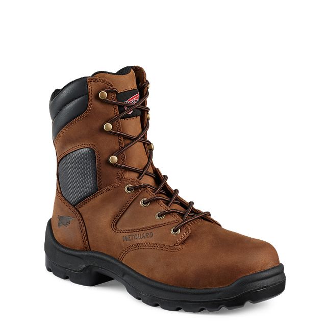 Red wing 8 on sale inch work boots