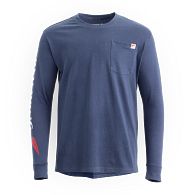 Navigate to Long Sleeve Pocket T-Shirt with Sleeve Print product image