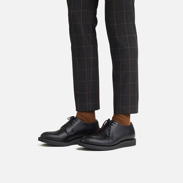 postman oxfords