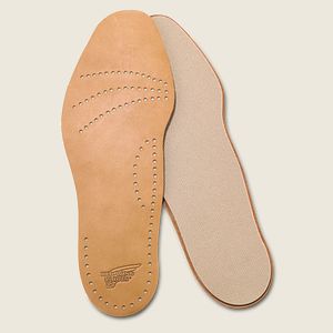 Leather Footbed