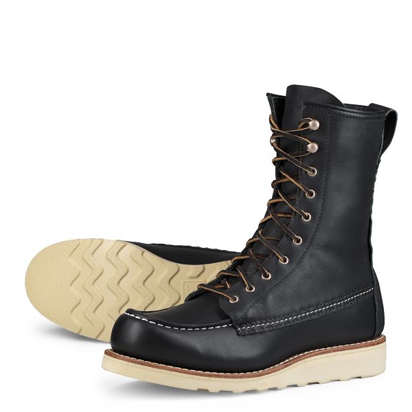 red wing 8 inch lace up boots