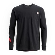 Navigate to Long Sleeve Pocket T-Shirt with Sleeve Print product image