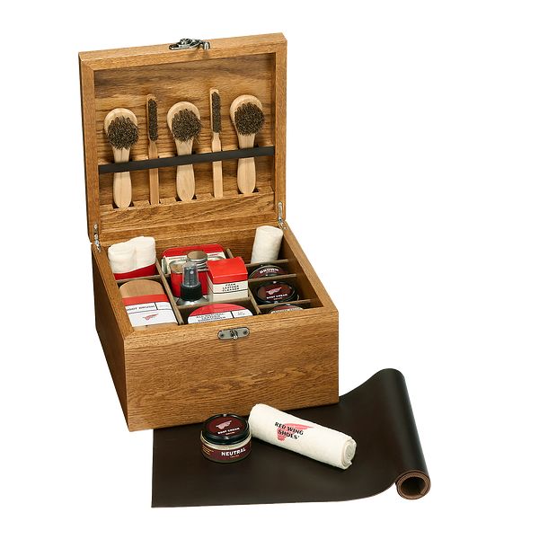 red wing boot cleaning kit