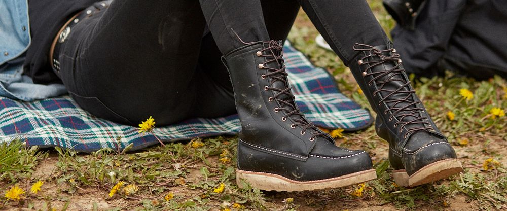 red wing moc toe winter