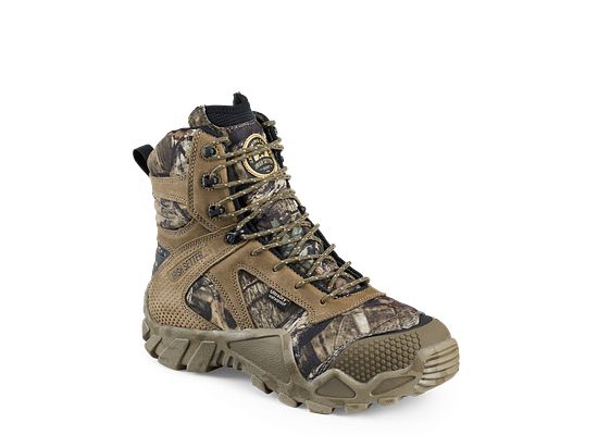 irish setter vaprtrek camo leather waterproof hunting boots