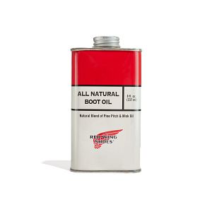 All Natural Boot Oil