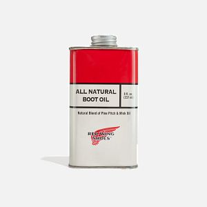 All Natural Boot Oil