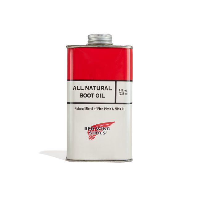 Red wing boot 2025 oil refill