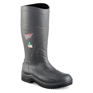 red wing shoes rain boots