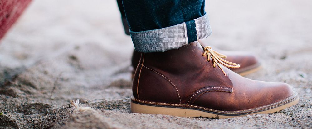 red wing desert boot