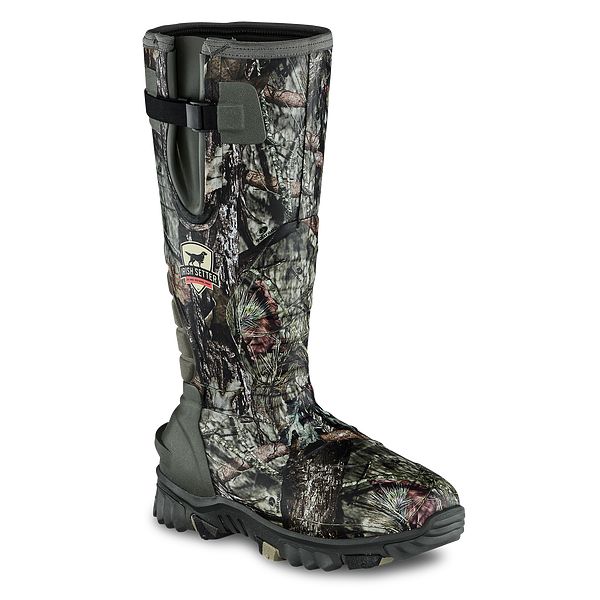 1200g Insulated Camo Rubber Boot 4884 