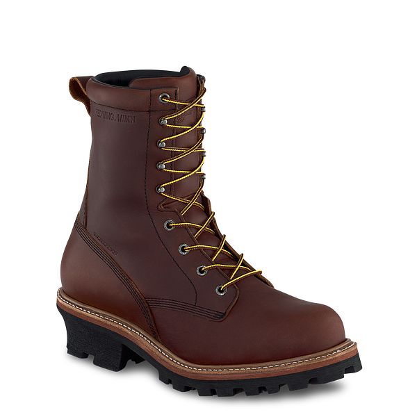 redwing boots logger