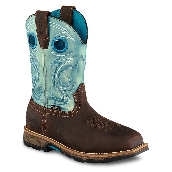 irish setter pull on work boots