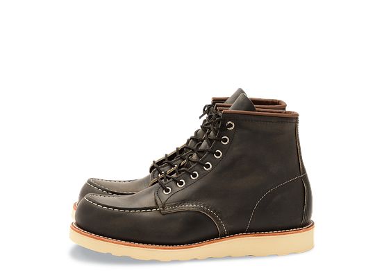Men's Classic Moc 6-Inch Boot in Gray Leather 8890 | Red Wing Heritage