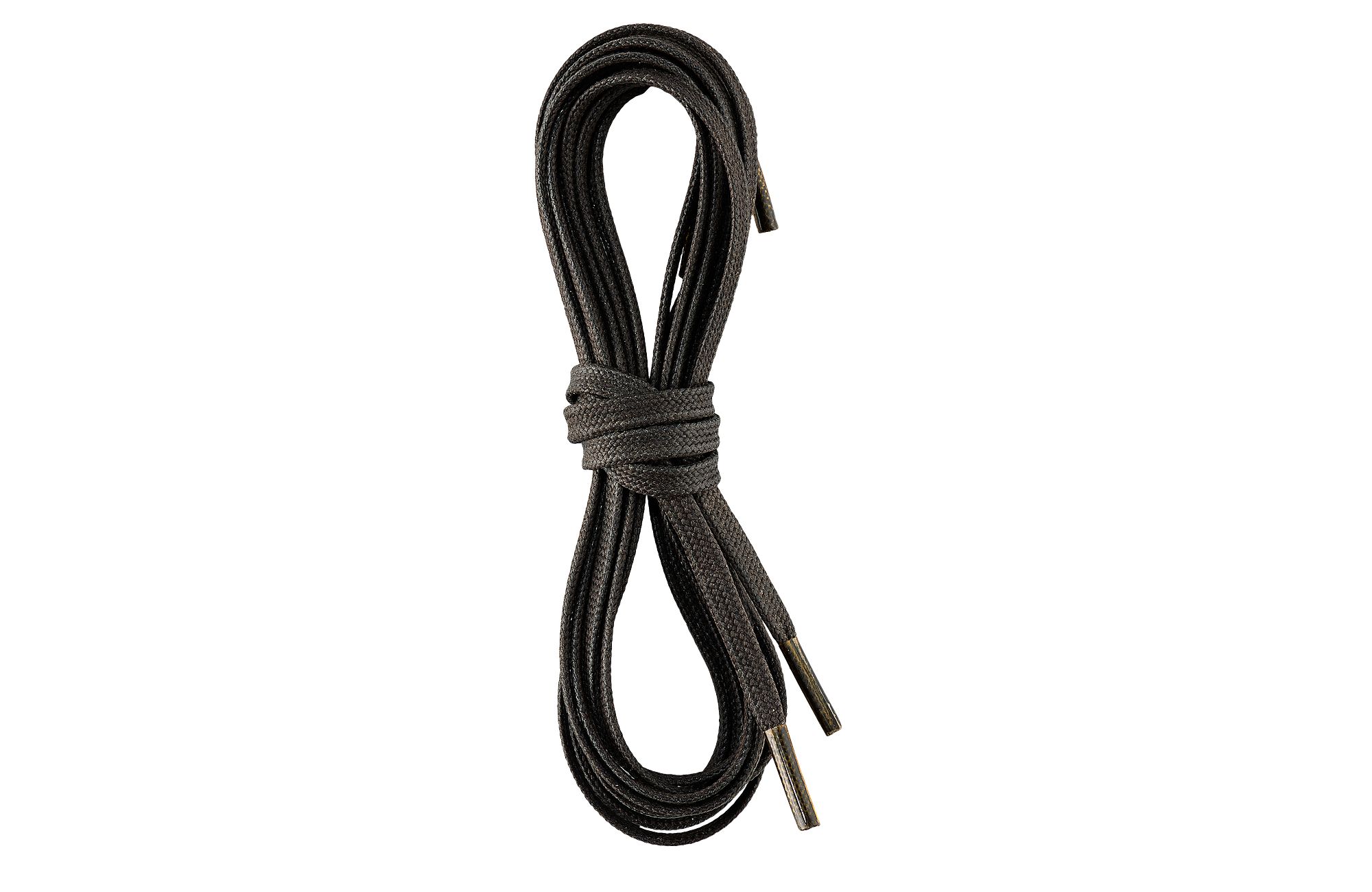 flat waxed boot laces red wing
