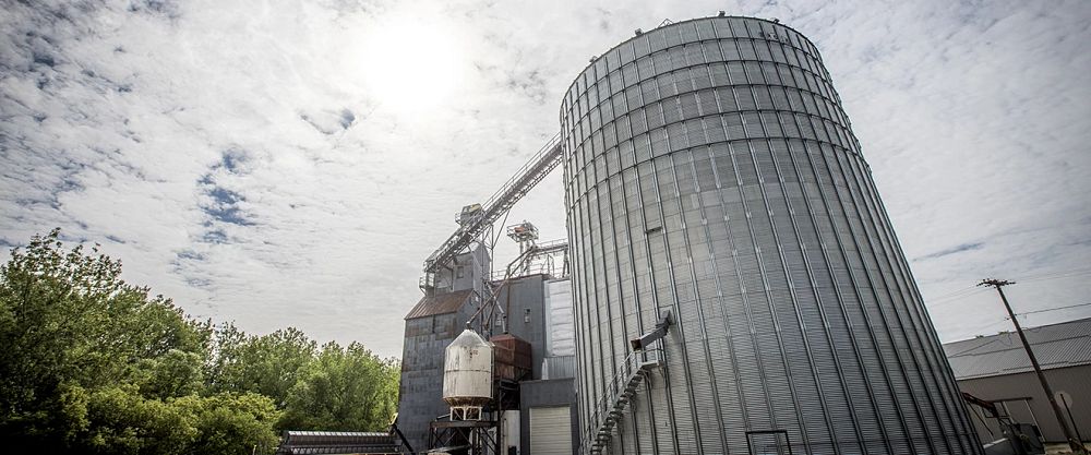 Ashby grain elevator