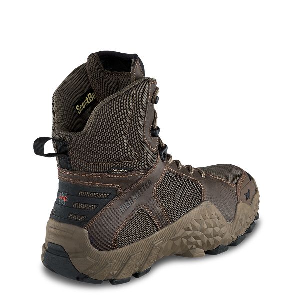 irish setter vaprtrek 8in 400g insulated waterproof hunting boots