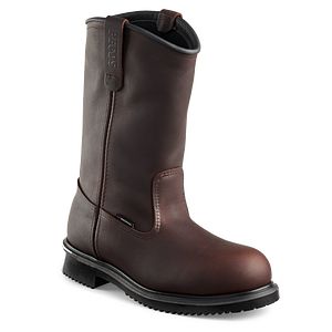 Red wing 2025 laceless boots