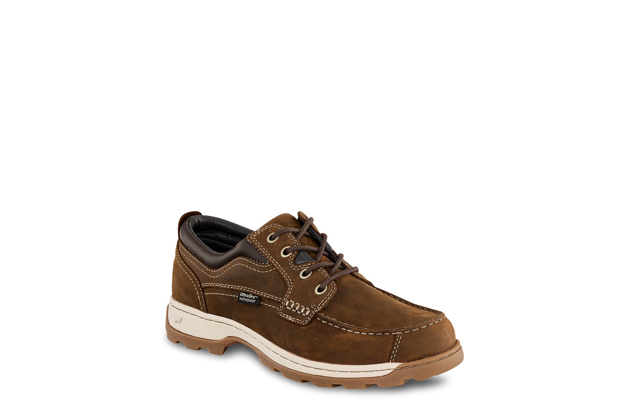 Soft Paw image number 1 Gaucho Men's Waterproof Leather Oxford