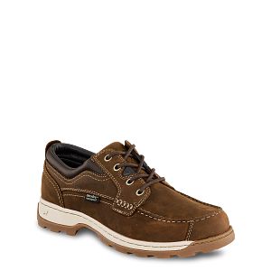 Go to Soft Paw Men's Waterproof Leather Oxford