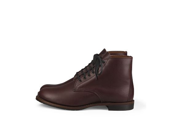 Men's Sheldon 6-Inch Boot in Dark brown Leather 9072 | Red Wing Heritage