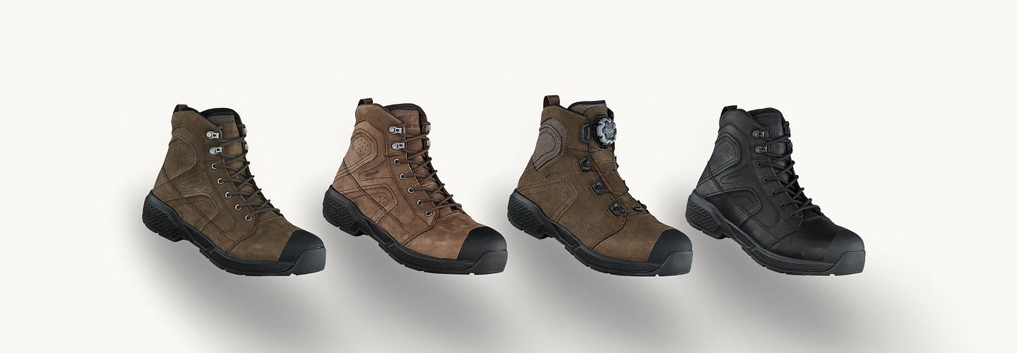 red wing hiking shoes