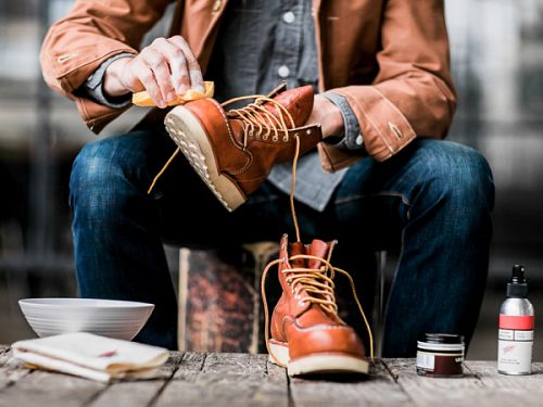 Shoes for Life – Red Wing