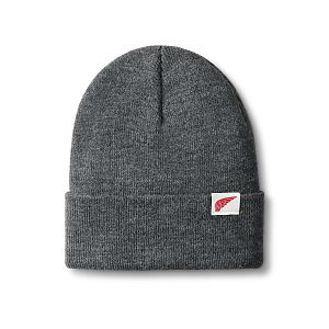 Go to Logo Knit Beanie Logo Knit Beanie in Dark Gray Heather