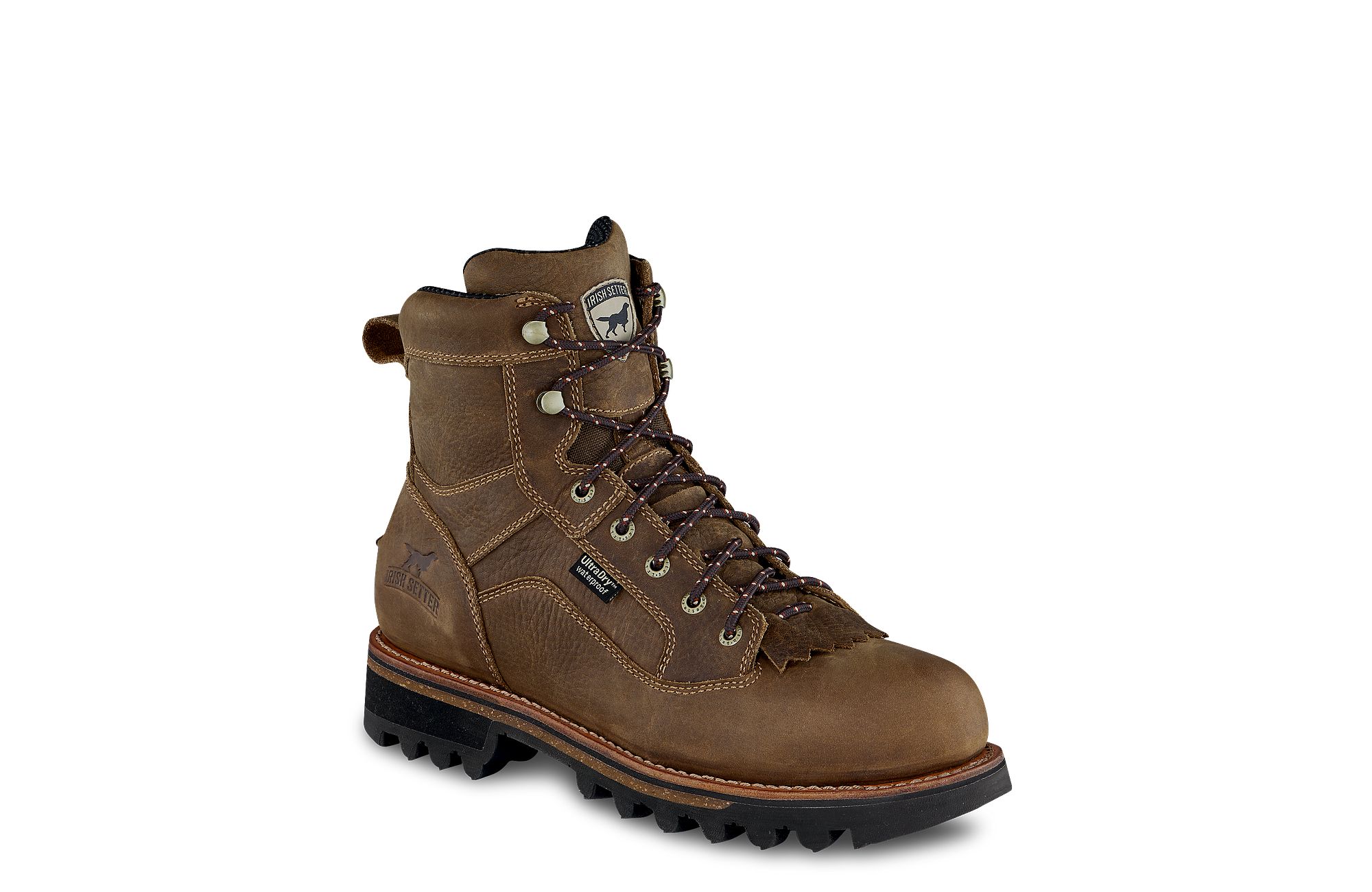 Trailblazer image number 1 Brown Men's 7-inch Waterproof Leather Boot