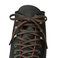 red wing flat waxed laces