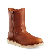 red wing wedge sole pull on