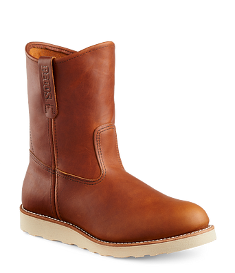 red wing wedge work boots