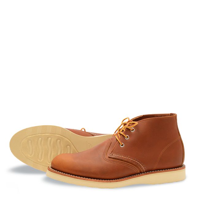 RED WING 3141 CLASSIC CHUKKA BOOTS