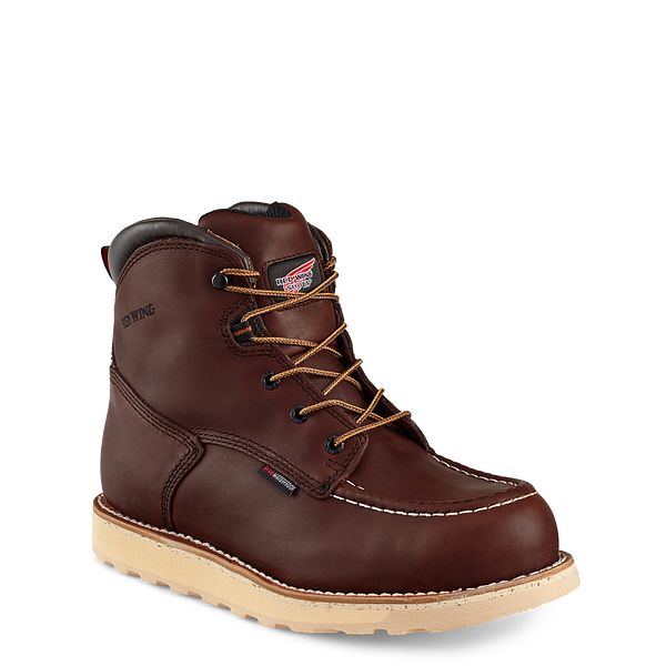 red wing slip resistant shoes