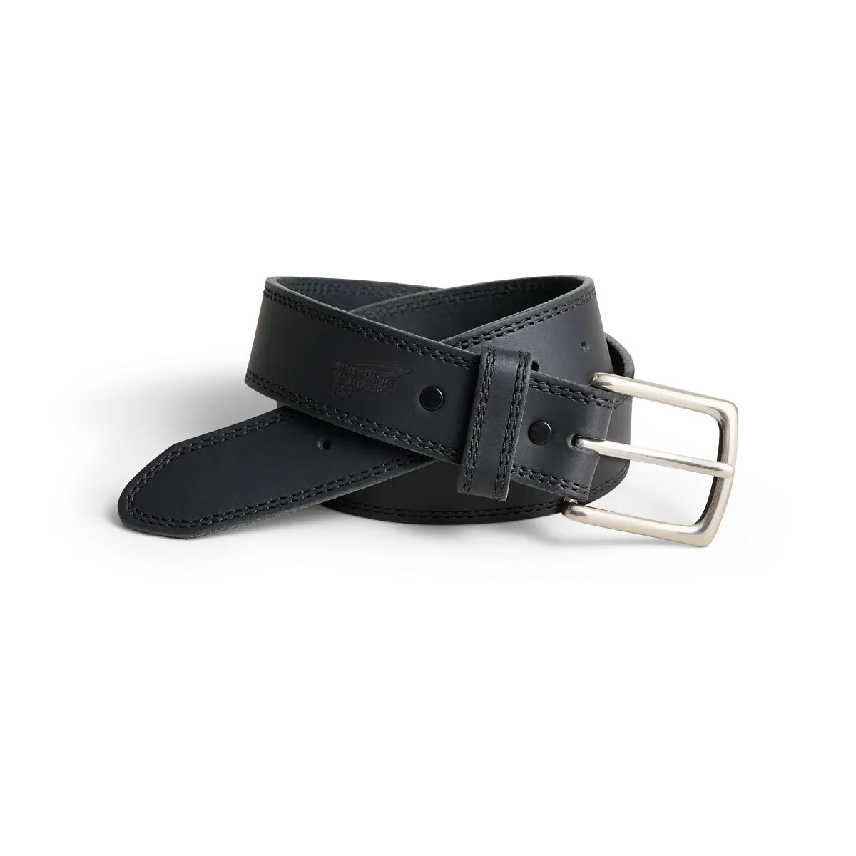 Basic Work Leather Belt - view 1