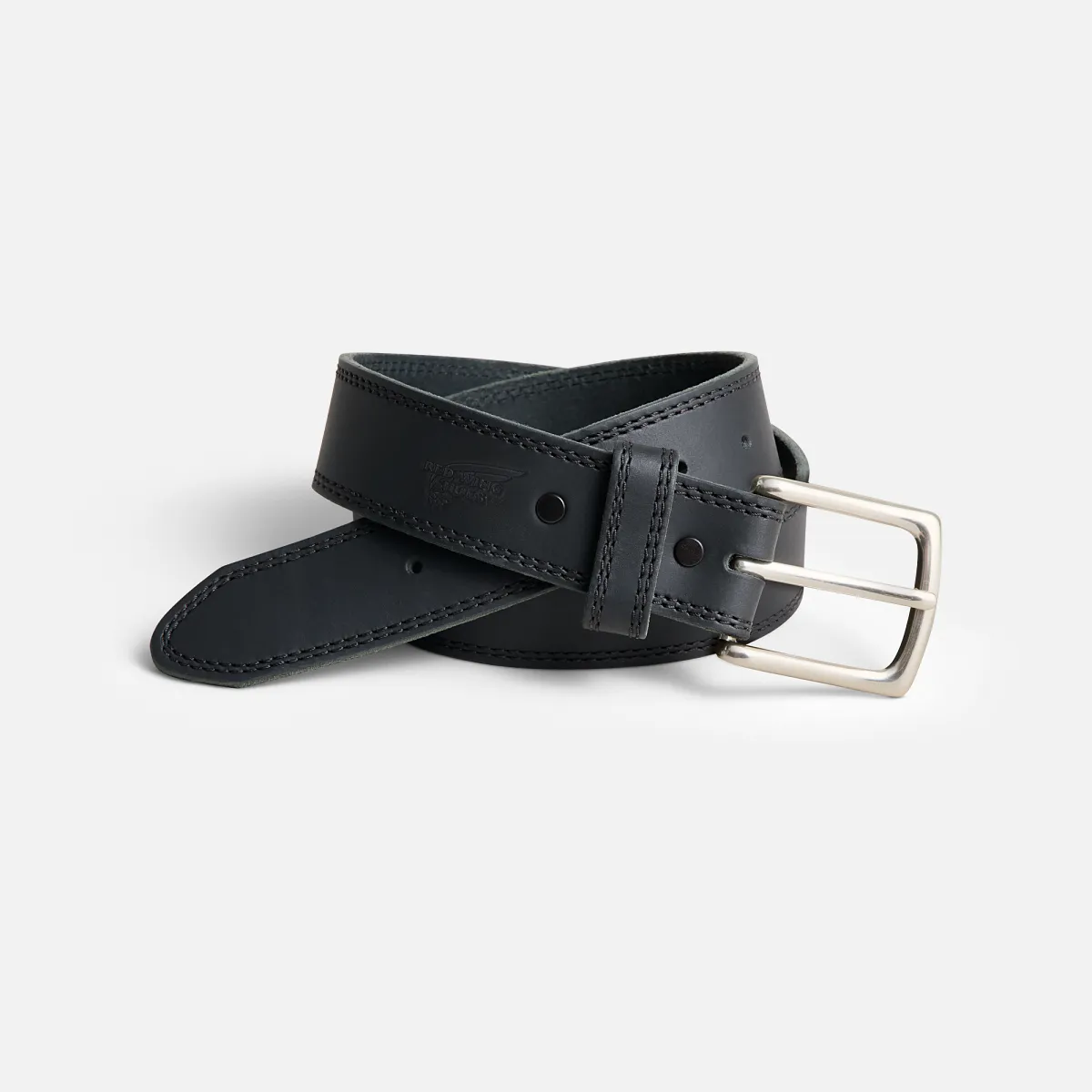 Men's Belt in Black Frontenac Leather 96523 | Red Wing Shoes Men's Belt in Black Frontenac Leather 96523 | Red Wing Shoes