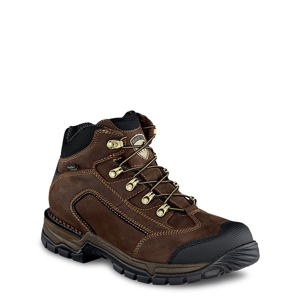 soft leather hiking boots
