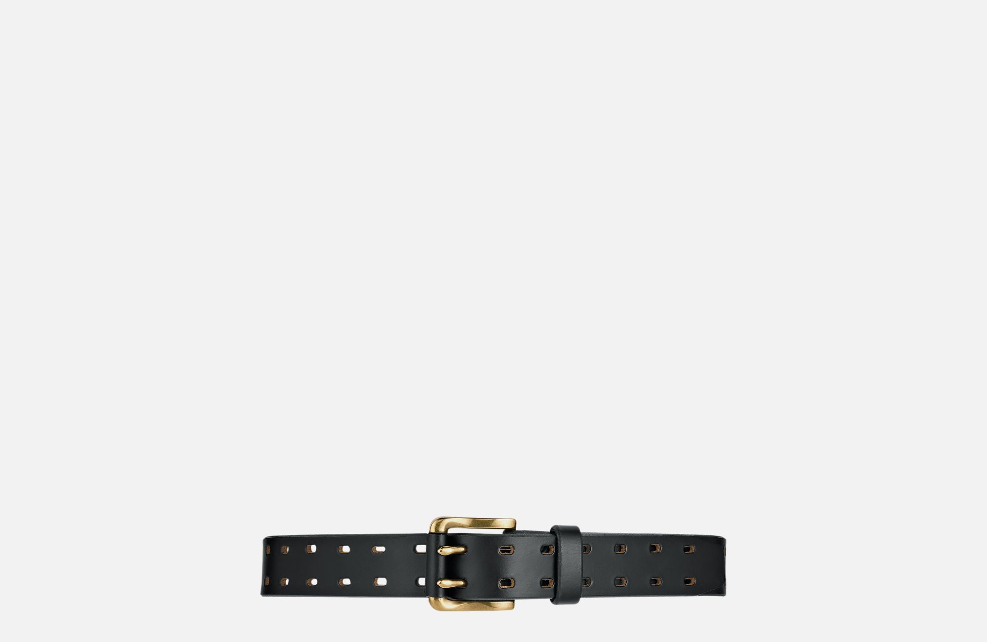 Red Wing Double Prong Leather Belt image number 0