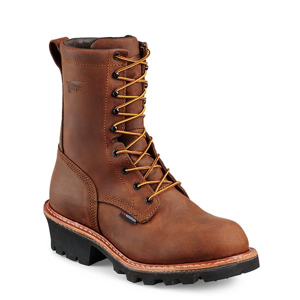 red wing work line boots